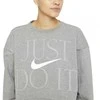 Nike Džemperis Moterims W Nk Df Gx Get Fit Fc Cw Pilkas DD6130 091