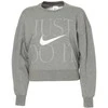 Nike Džemperis Moterims W Nk Df Gx Get Fit Fc Cw Pilkas DD6130 091