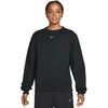Nike Džemperis Moterims W Nk Stdo Mw Std Crew Fl Juodas IM8098 001
