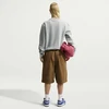 Nike Džemperis Moterims W Nk Stdo Mw Std Crew Fl Pilkas IM8098 063