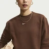 Nike Džemperis Moterims W Nk Stdo Mw Std Crew Fl Brown IM8098 259