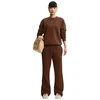 Nike Džemperis Moterims W Nk Stdo Mw Std Crew Fl Brown IM8098 259