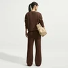 Nike Džemperis Moterims W Nk Stdo Mw Std Crew Fl Brown IM8098 259