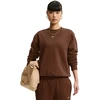 Nike Džemperis Moterims W Nk Stdo Mw Std Crew Fl Brown IM8098 259