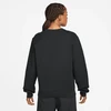 Nike Džemperis Moterims W Nk Stdo Mw Std Crew Fl Juodas IM8098 001