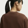 Nike Džemperis Moterims W Nk Stdo Mw Std Crew Fl Brown IM8098 259