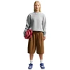 Nike Džemperis Moterims W Nk Stdo Mw Std Crew Fl Pilkas IM8098 063