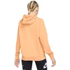 Nike Džemperis Moterims W Nsw Essntl Hoodie FZ Flc Oranžinis BV4122 734