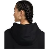 Nike Džemperis Moterims W Nsw Phnx Flc Oos Po Hoodie Juodas DQ5858 010