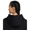 Nike Džemperis Moterims W Nsw Phnx Flc Oos Po Hoodie Juodas DQ5858 010
