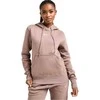 Nike Džemperis Moterims W Nsw Phnx Flc Std Po Hoodie Brown HF6839 233