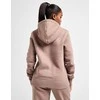 Nike Džemperis Moterims W Nsw Phnx Flc Std Po Hoodie Brown HF6839 233