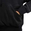 Nike Džemperis Moterims W Nsw Phnx Flc Std Po Hoodie Juodas HF6839 010