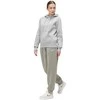 Nike Džemperis Moterims W Nsw Phnx Flc Std Po Hoodie Pilkas HF6839 063