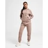 Nike Džemperis Moterims W Nsw Phnx Flc Std Po Hoodie Brown HF6839 233