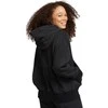 Nike Džemperis Moterims W Nsw Phnx Flc Std Po Hoodie Juodas HF6839 010