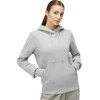 Nike Džemperis Moterims W Nsw Phnx Flc Std Po Hoodie Pilkas HF6839 063