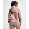 Nike Džemperis Moterims W Nsw Phnx Flc Std Po Hoodie Brown HF6839 233