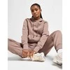 Nike Džemperis Moterims W Nsw Phnx Flc Std Po Hoodie Brown HF6839 233