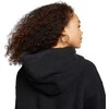 Nike Džemperis Moterims W Nsw Phnx Flc Std Po Hoodie Juodas HF6839 010