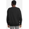 Nike Džemperis Moterims W Nsw Phnx Fleece Os Crew Juodas DQ5733 010
