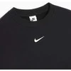 Nike Džemperis Moterims W Nsw Phnx Fleece Os Crew Juodas DQ5733 010