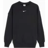 Nike Džemperis Moterims W Nsw Phnx Fleece Os Crew Juodas DQ5733 010