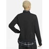Nike Džemperis Moterims W Nsw Phnx Fleece Os Crew Juodas DQ5751 010