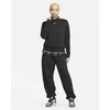 Nike Džemperis Moterims W Nsw Phnx Fleece Os Crew Juodas DQ5751 010