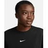 Nike Džemperis Moterims W Nsw Phnx Fleece Os Crew Juodas DQ5733 010
