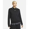 Nike Džemperis Moterims W Nsw Phnx Fleece Os Crew Juodas DQ5751 010