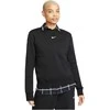 Nike Džemperis Moterims W Nsw Phnx Fleece Os Crew Juodas DQ5751 010