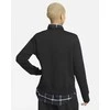 Nike Džemperis Moterims W Nsw Phnx Fleece Os Crew Juodas DQ5751 010