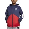 Nike Džemperis Paaugliams B Nsw Jkt Mėlyna Raudona BV3693 410