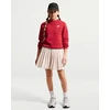 Nike Džemperis Paaugliams K Nsw Club Crew Ls Lbr Fl Raudona FD3006 608