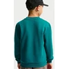 Nike Džemperis Paaugliams K Nsw Club Crew Ls Lbr Fl Turquoise FD3006 372