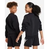 Nike Džemperis Paaugliams K Nsw Club Crew Ls Lbr Fl Juodas FD3006 014