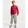 Nike Džemperis Paaugliams K Nsw Club Crew Ls Lbr Fl Raudona FD3006 608