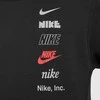 Nike Džemperis Paaugliams K Nsw Club Flc Hdy Mlogo Juodas HQ0970 010