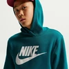 Nike Džemperis Paaugliams K Nsw Club Flc Hdy Hbr Turquoise FD2988 372