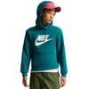 Nike Džemperis Paaugliams K Nsw Club Flc Hdy Hbr Turquoise FD2988 372