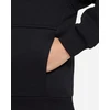 Nike Džemperis Paaugliams K Nsw Club HdyLbr Fl Juodas FD3000 010