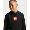 Nike Džemperis Paaugliams K Nsw Ls Ft Top Club Fam Juodas IM4939 010