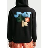 Nike Džemperis Paaugliams K Nsw Ls Ft Top Club Fam Juodas IM4939 010