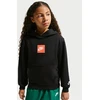 Nike Džemperis Paaugliams K Nsw Ls Ft Top Club Fam Juodas IM4939 010