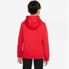 Nike Džemperis Paaugliams NK Jr Park 20 Fleece Hoodie Raudona CW6896 657