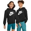 Nike Džemperis Vaikams K Nsw Club Flc Hdy Hbr Juodas FD2988 010