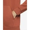 Nike Džemperis Vyrams Df Hdie Fz Fl Brown CZ6376 832