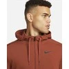 Nike Džemperis Vyrams Df Hdie Fz Fl Brown CZ6376 832