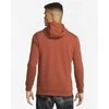 Nike Džemperis Vyrams Df Hdie Fz Fl Brown CZ6376 832